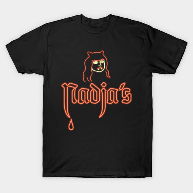 Staten Island Vampires - Nadja's T-Shirt by DEADBUNNEH